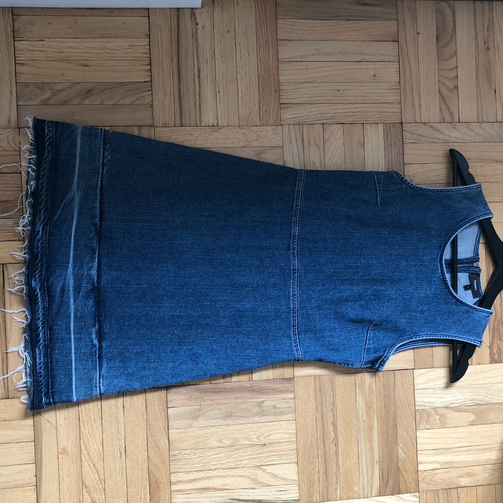Theory Denim Dress - Picture 4 of 11
